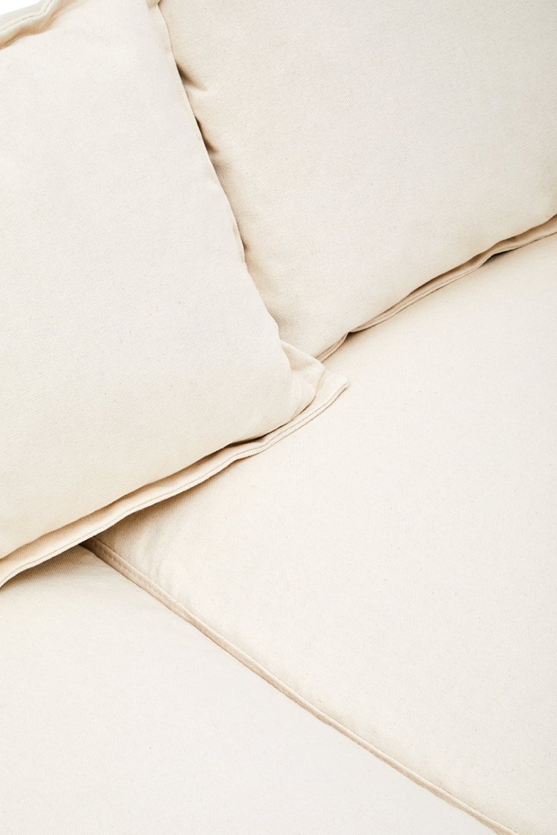 Avenio 3 Seater Cream Sofa - OPULENT co