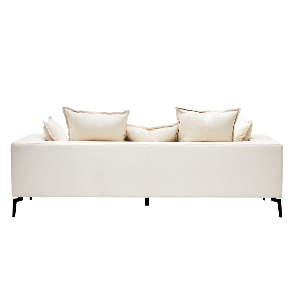 Avenio 3 Seater Cream Sofa - OPULENT co