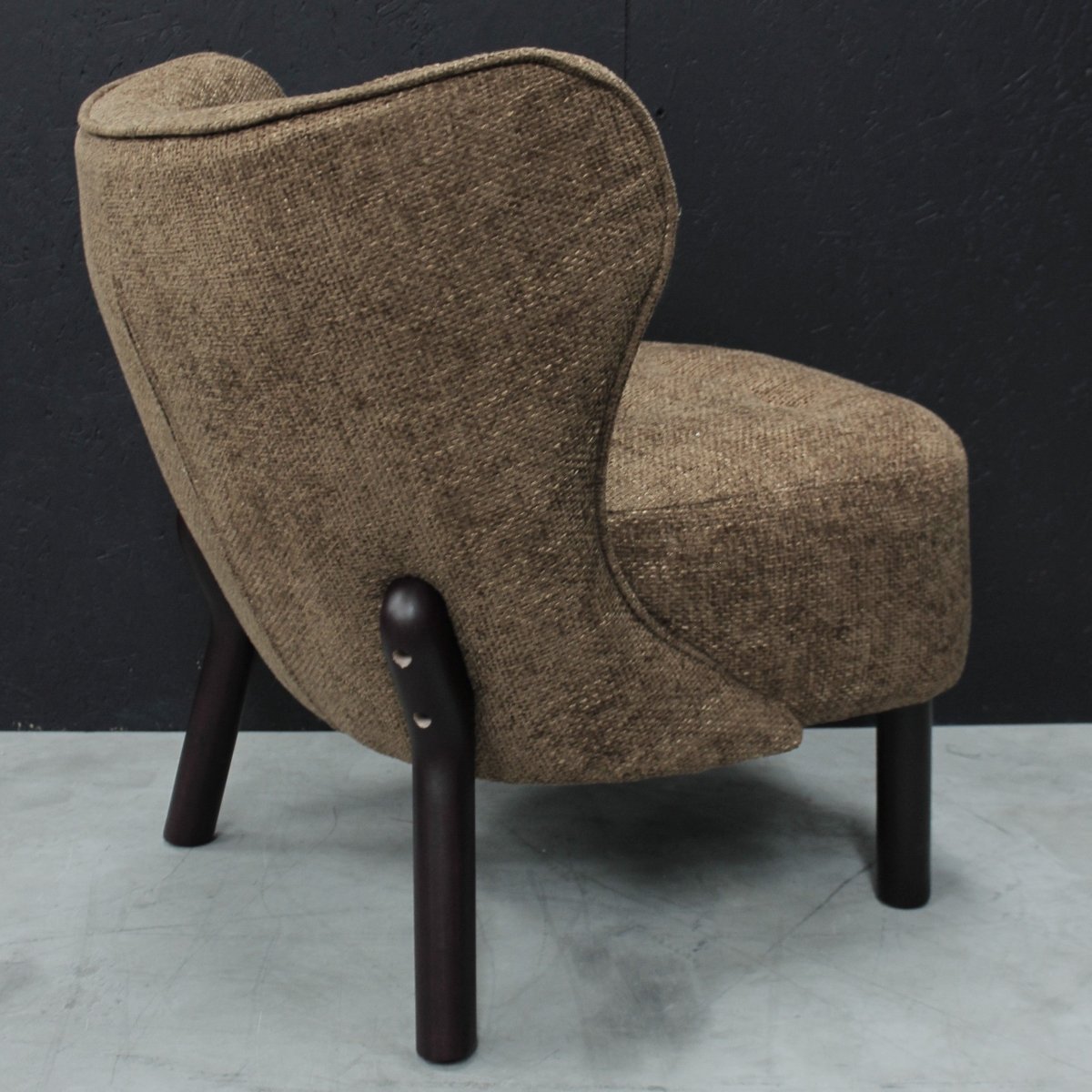 Avery Occasional Chair in Boucle Amber - OPULENT Co