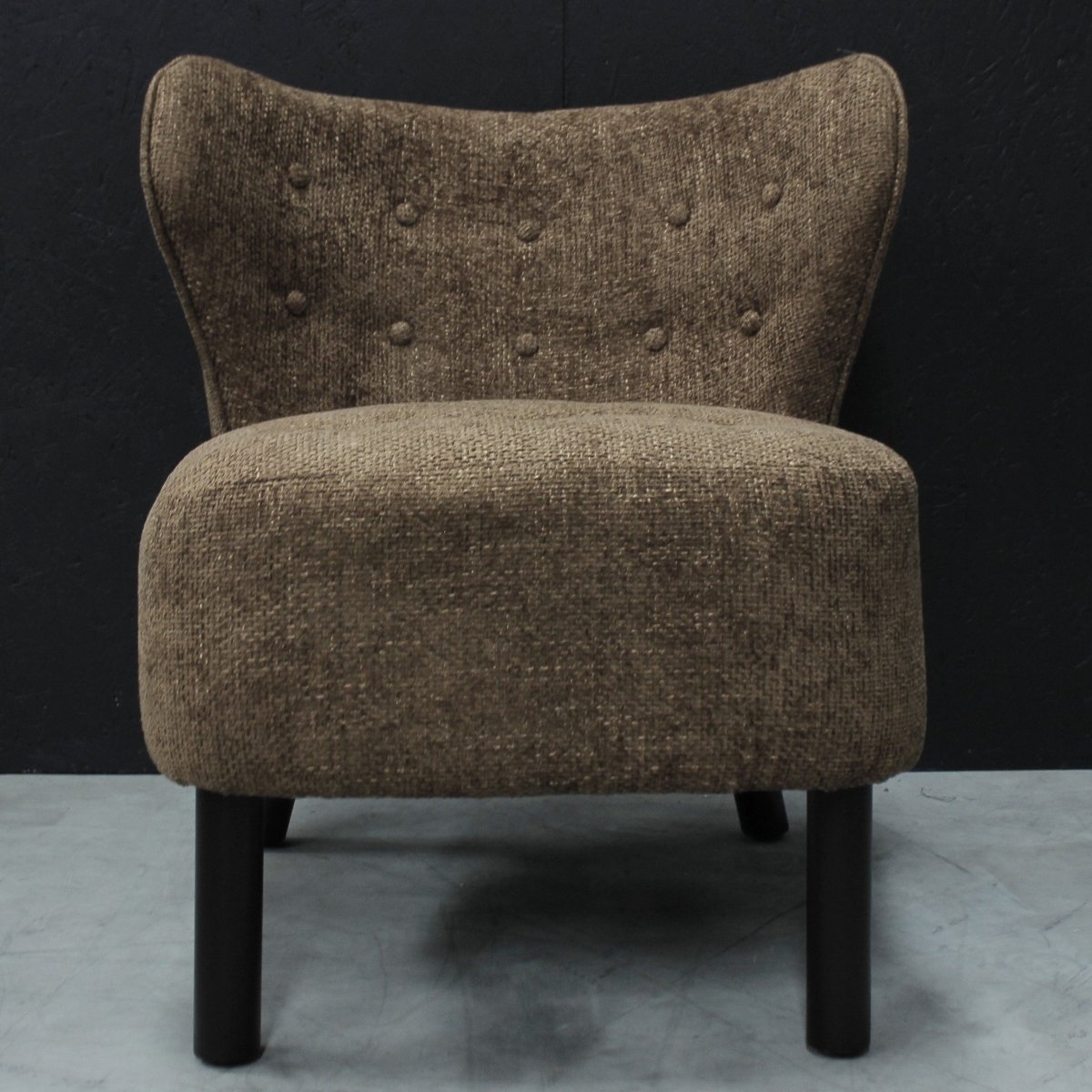 Avery Occasional Chair in Boucle Amber - OPULENT Co