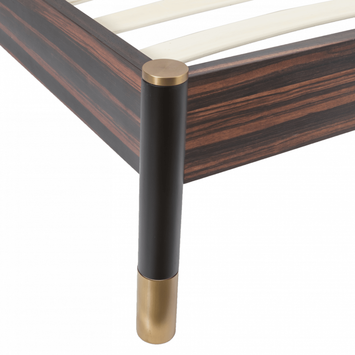 Bali Kingsize Bed - Bali Bed In Grey - OPULENT co