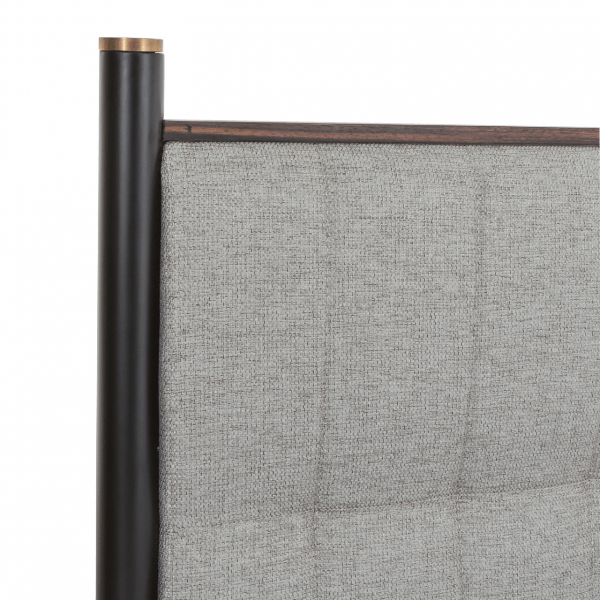 Bali Kingsize Bed - Bali Bed In Grey - OPULENT co