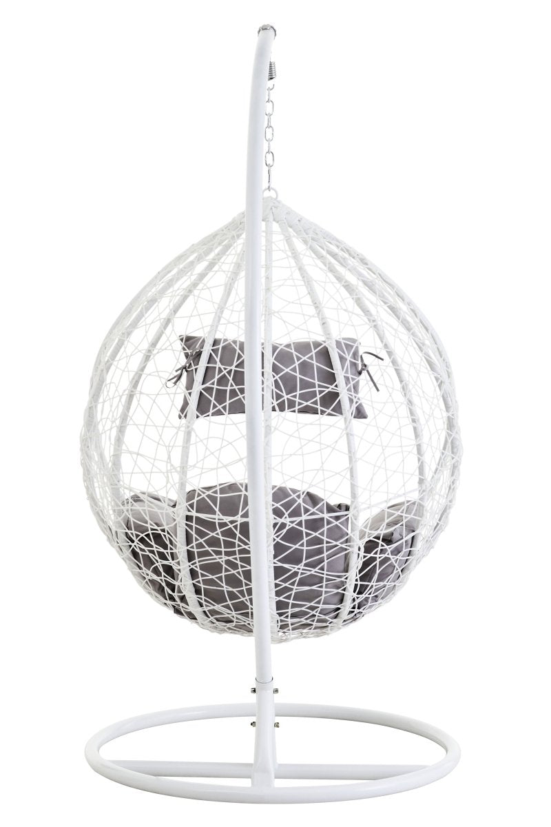 Bali White Hanging Chair - OPULENT Co