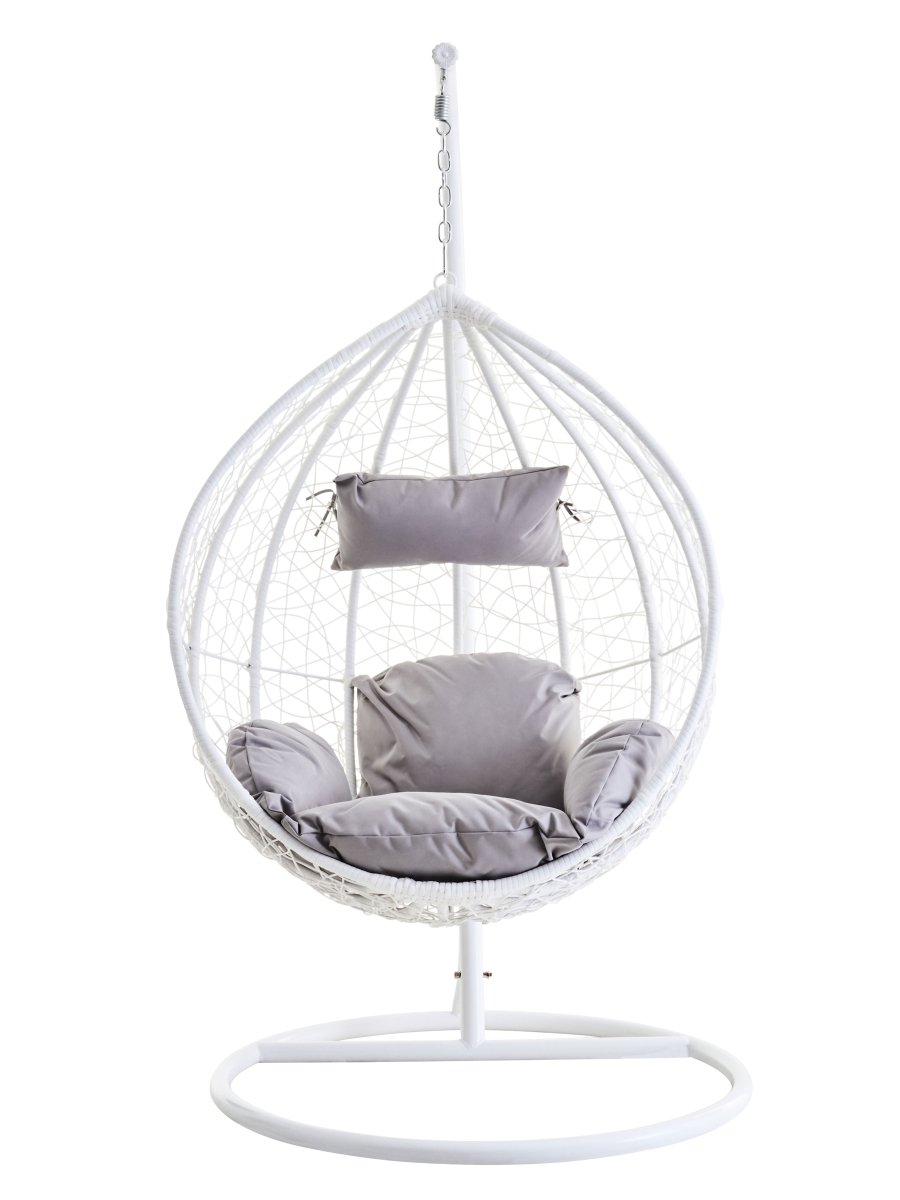 Bali White Hanging Chair - OPULENT Co