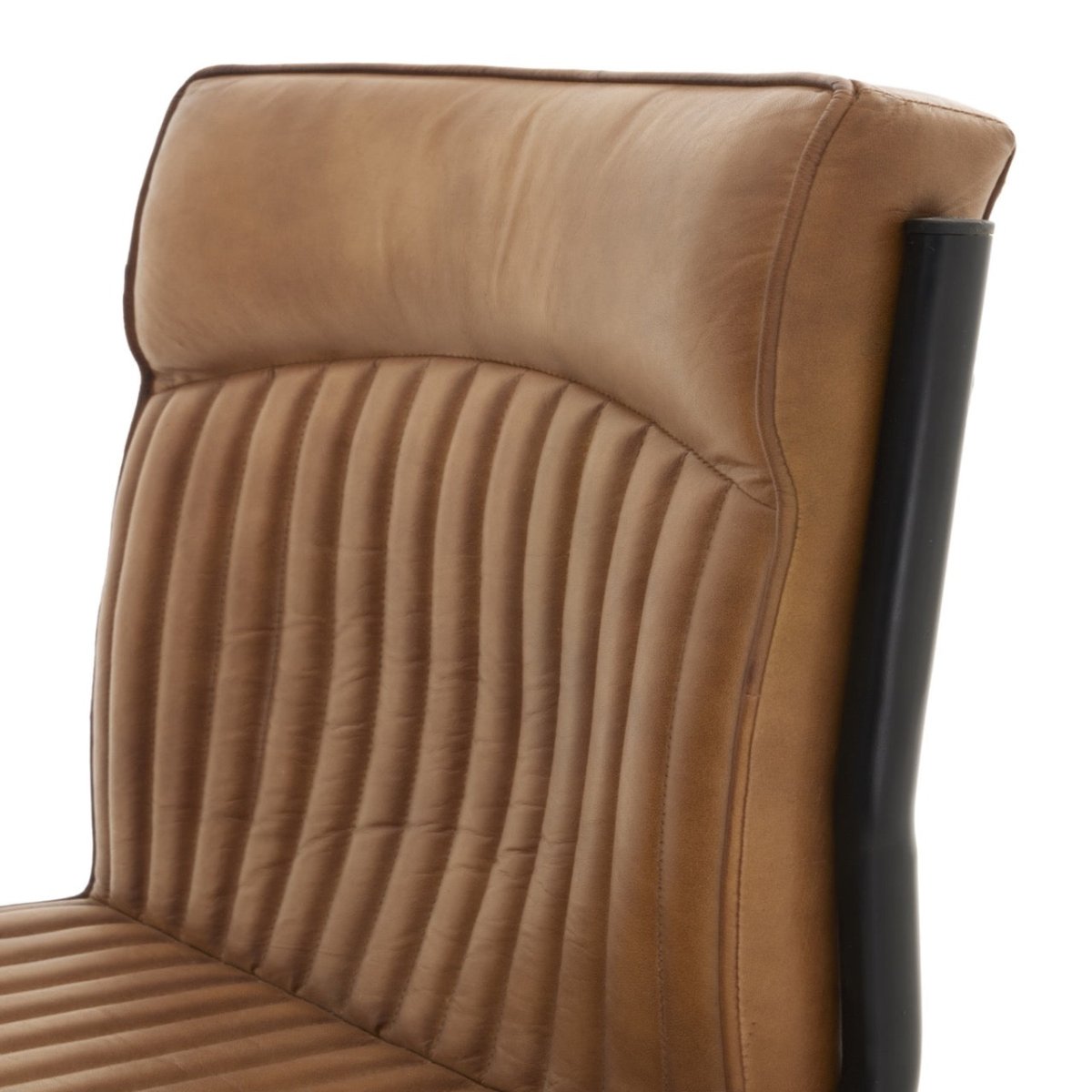 Billy Leather Dining Chair - OPULENT co