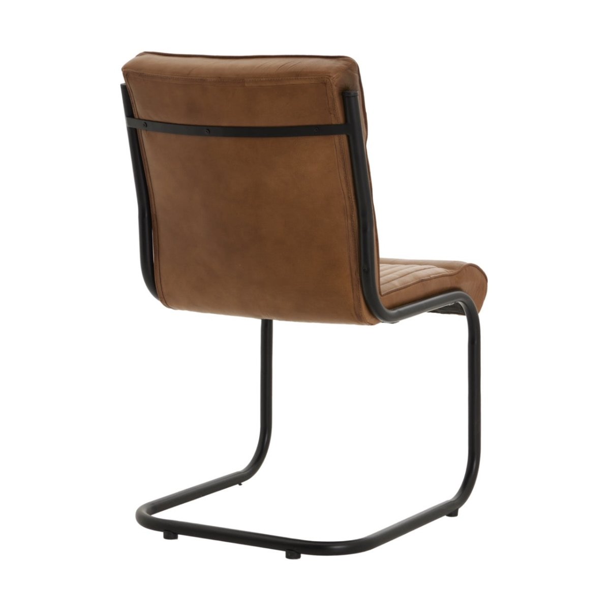 Billy Leather Dining Chair - OPULENT co