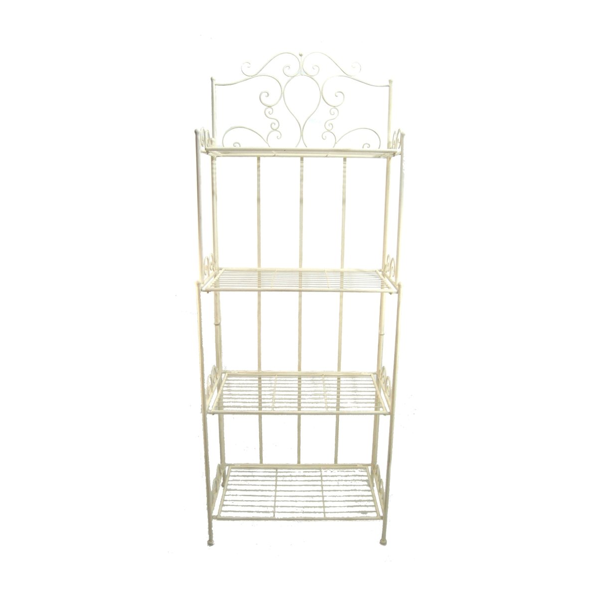 BLAIS BAKERS RACK 4 Tier | Cream - OPULENT co