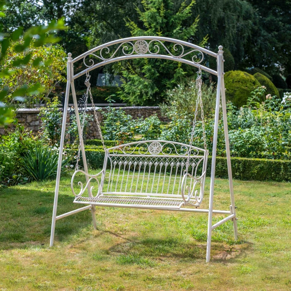 BLAIS SWING SEAT | Cream - OPULENT co