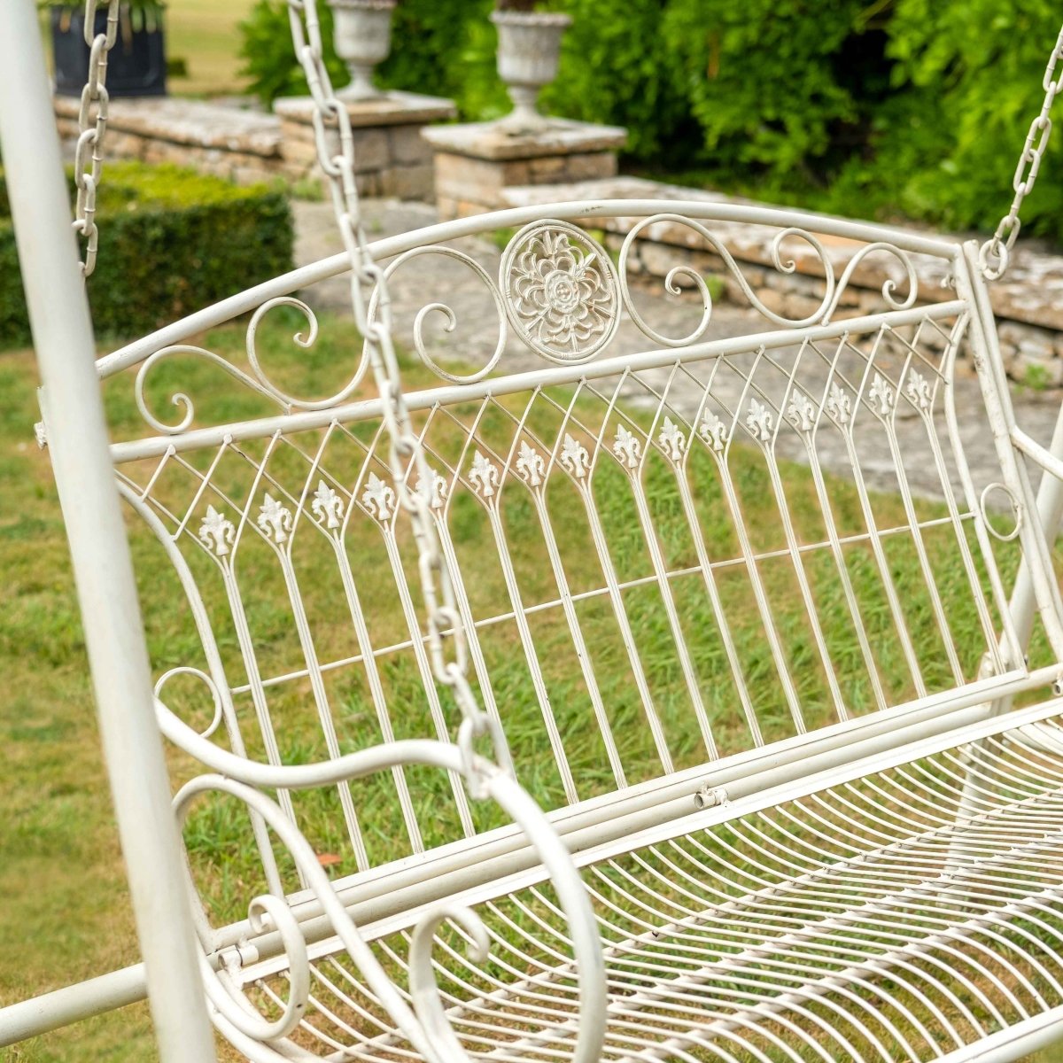 BLAIS SWING SEAT | Cream - OPULENT co