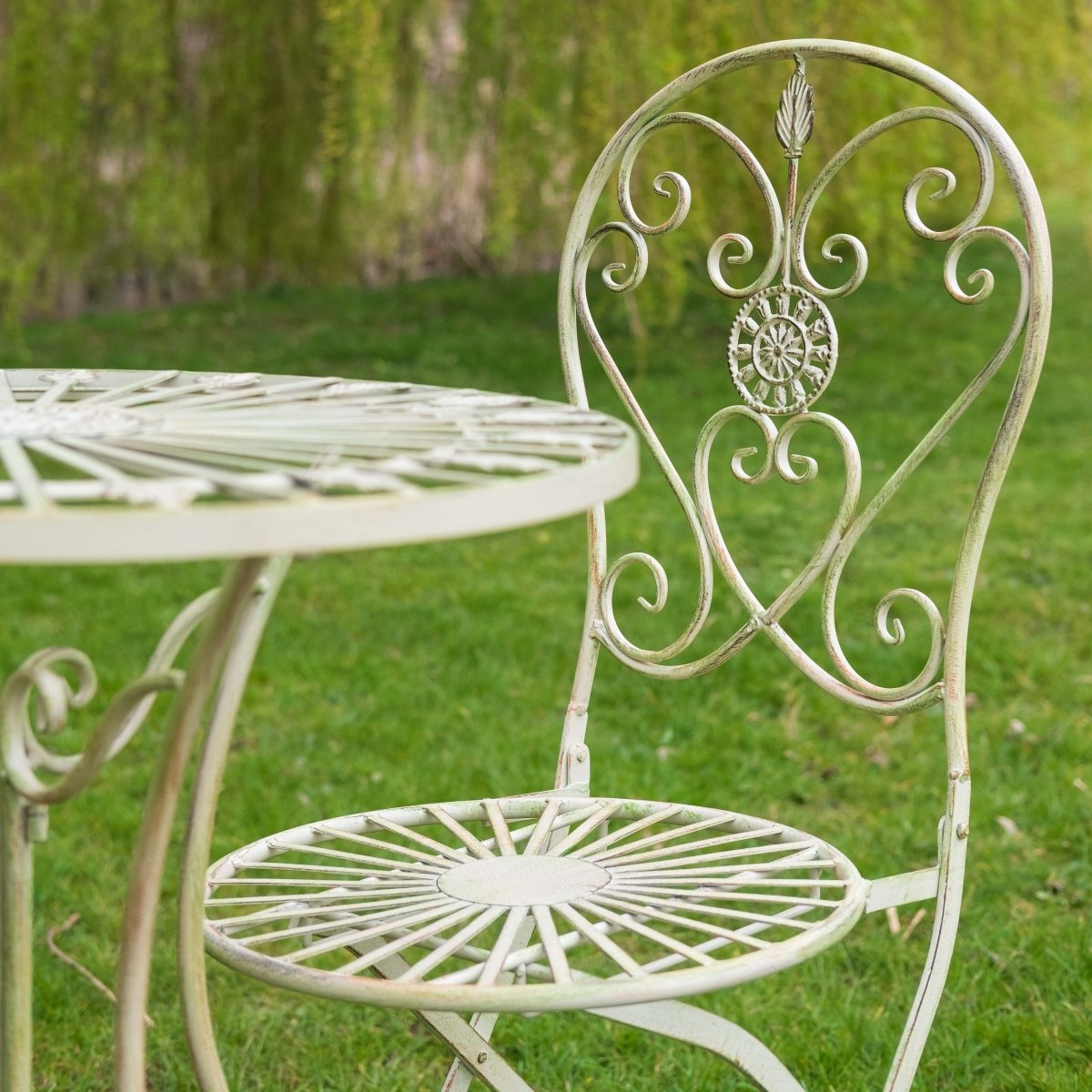 BLAISDON BISTRO SET | Antique cream - OPULENT co