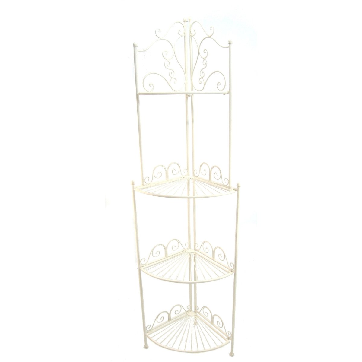 Blaisdon Corner Shelf | Cream - OPULENT co