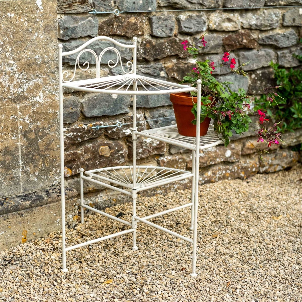 Blaisdon ETAGER SHELVES | Set of 2 | Cream - OPULENT co