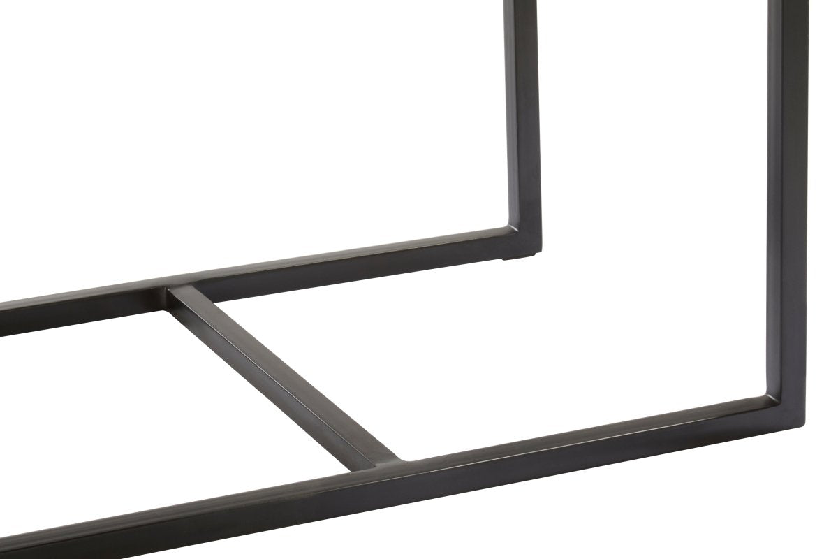 Bohemira Mango Wood With Bone Inlay Console Table - OPULENT Co