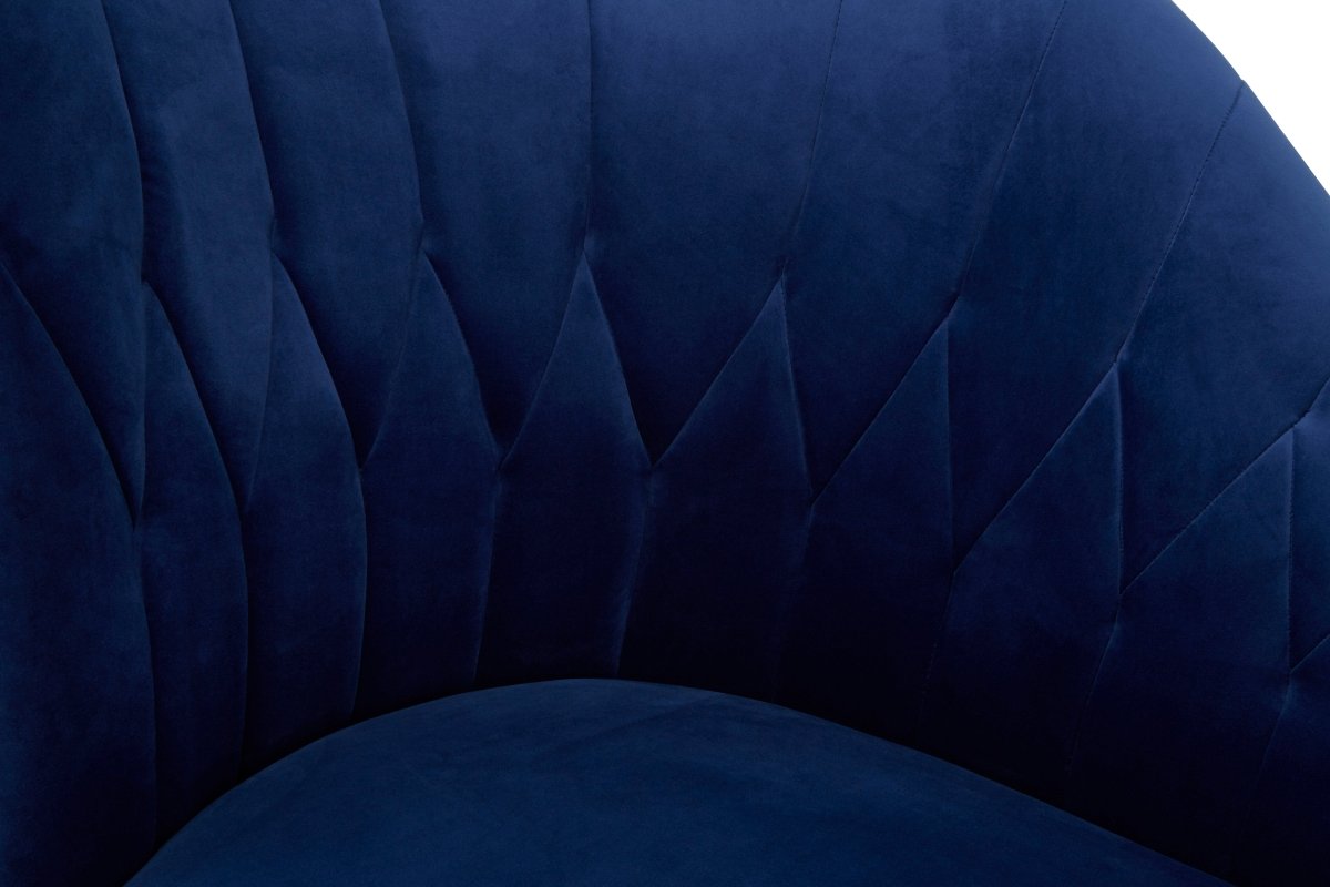 Bordeaux Midnight Velvet Chaise - OPULENT co
