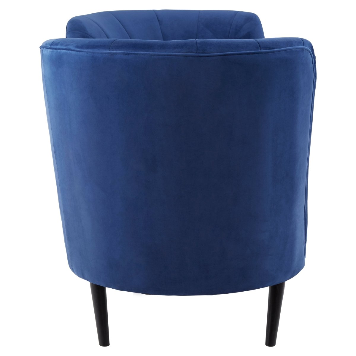 Bordeaux Midnight Velvet Chaise - OPULENT co