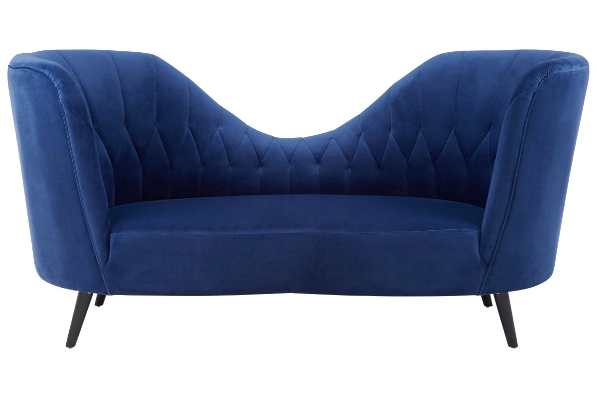Bordeaux Midnight Velvet Chaise - OPULENT co