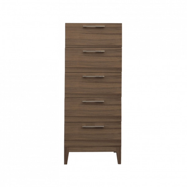 Calla Narrow Chest - Walnut - OPULENT co