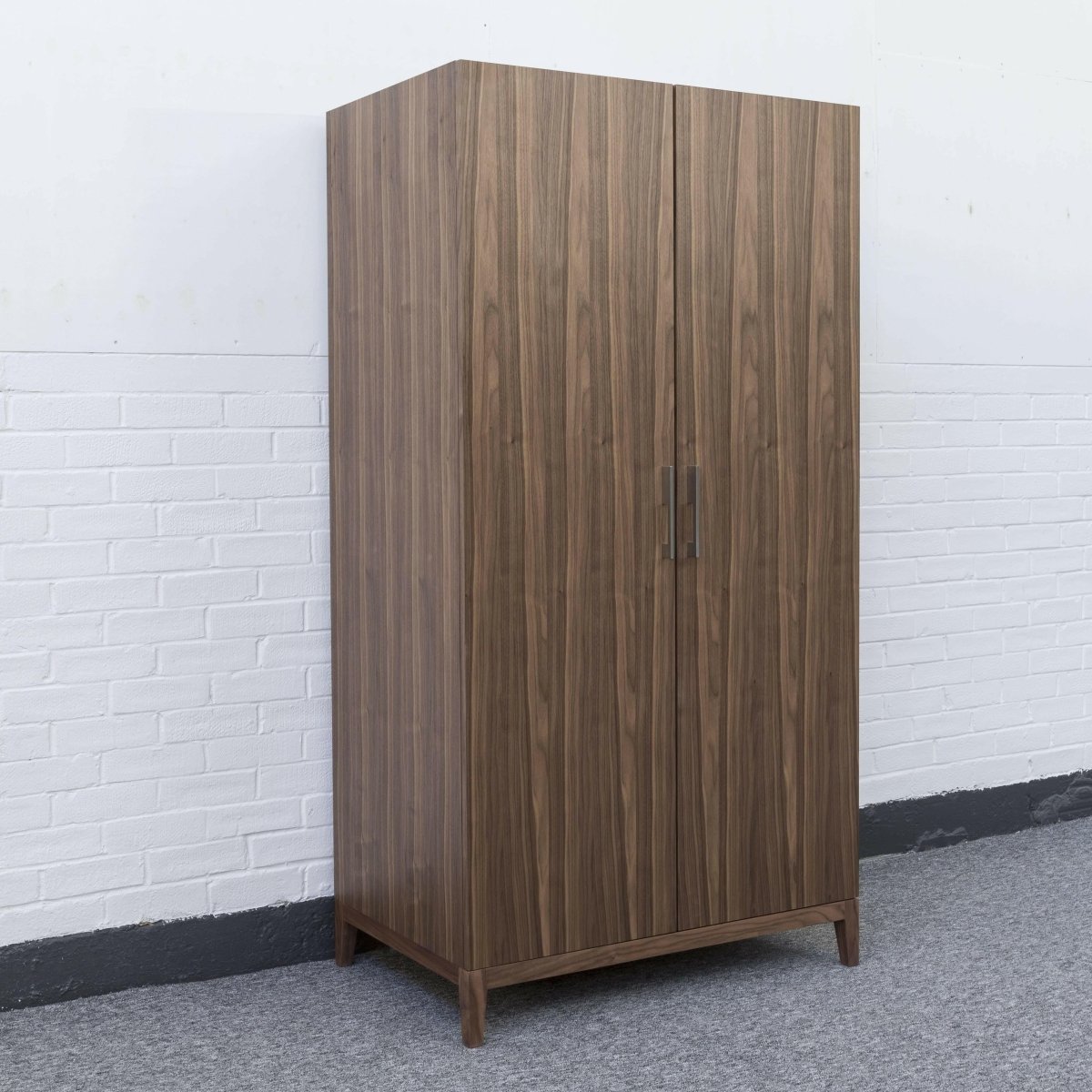 Calla Wardrobe - Walnut - OPULENT co