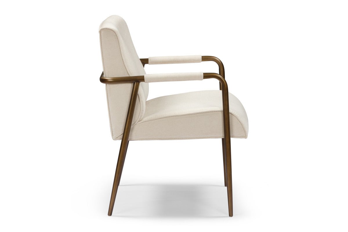 Campden Club Chair - Clay - OPULENT co
