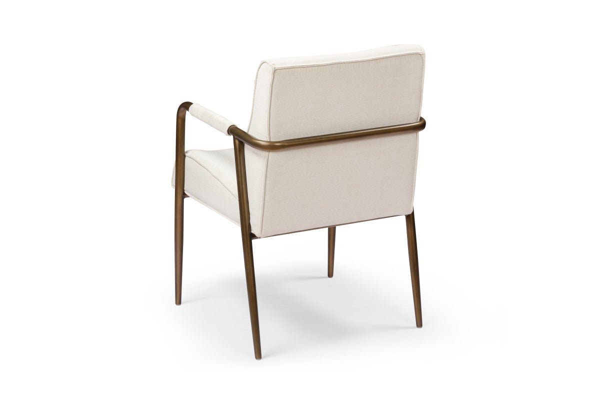 Campden Club Chair - Clay - OPULENT co