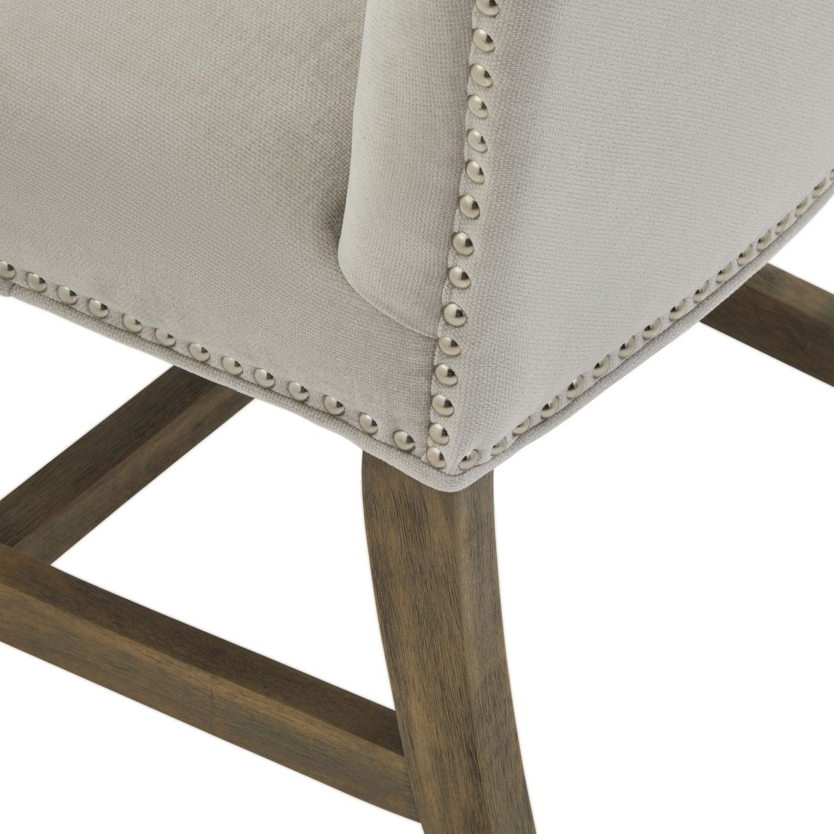 Cobham Grey Dining Chair - OPULENT co
