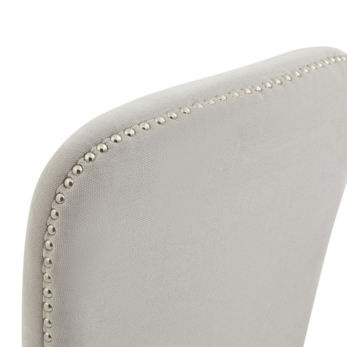Cobham Grey Dining Chair - OPULENT co