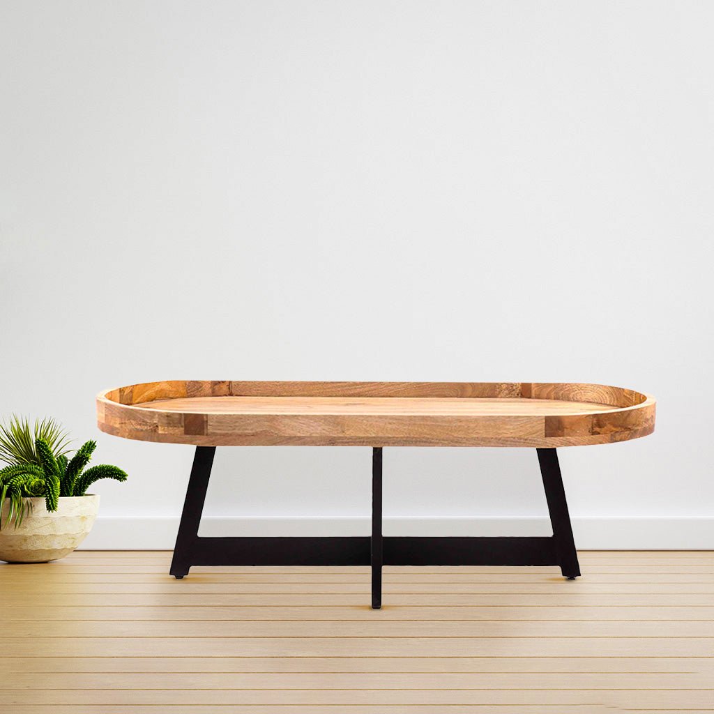 Colin Oval Coffee Table - OPULENT Co