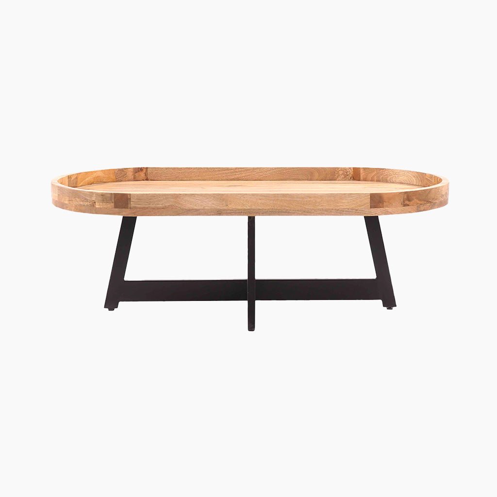 Colin Oval Coffee Table - OPULENT Co
