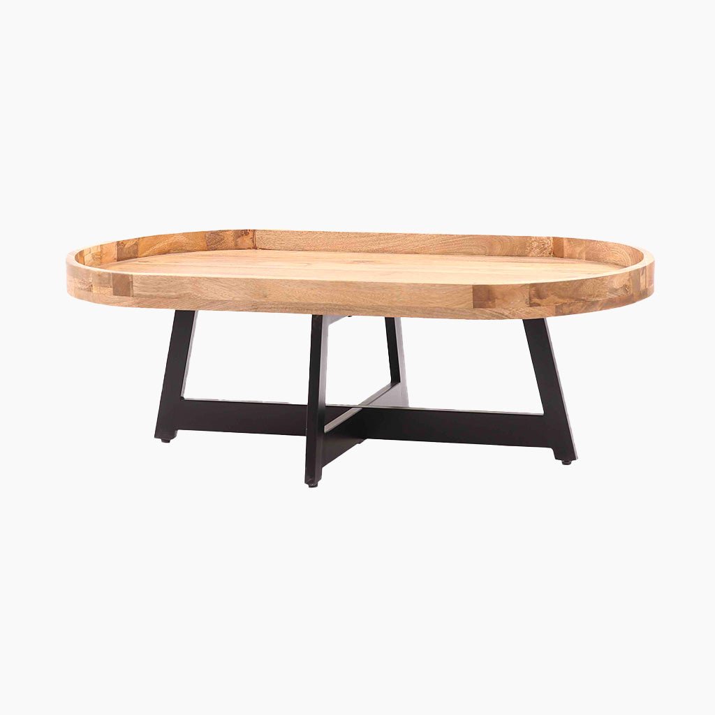 Colin Oval Coffee Table - OPULENT Co