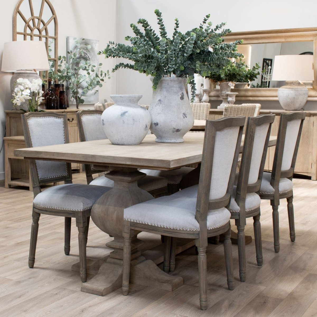 Copgrove Collection Large Dining Table - OPULENT co
