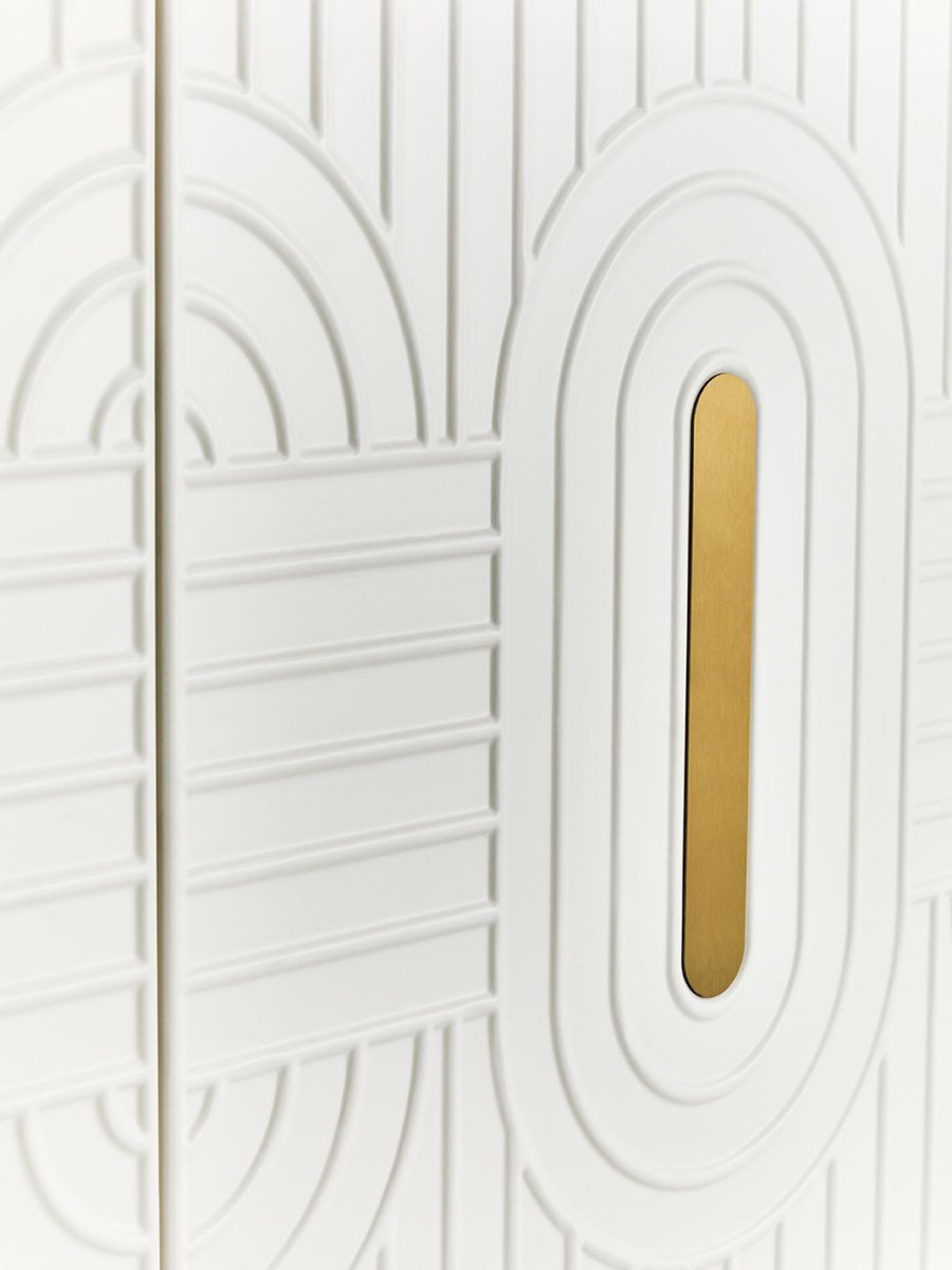 Donto Off White Sideboard - OPULENT co