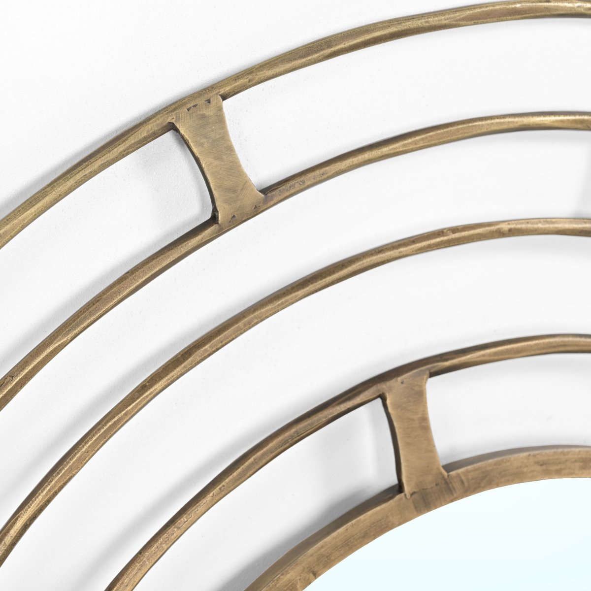 Echo Iron Wall Mirror - OPULENT Co