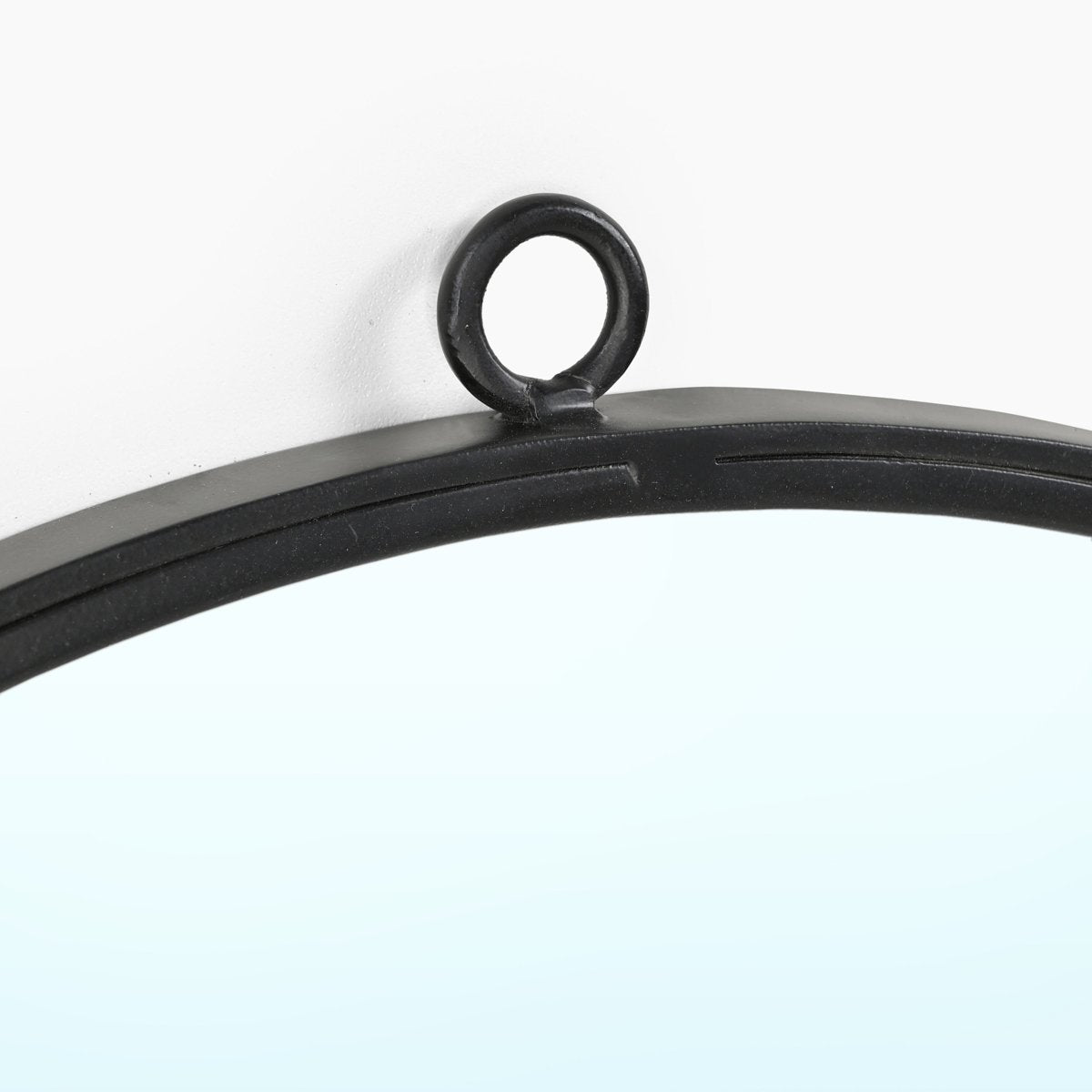 Eclipse Wall Iron Mirror - OPULENT Co