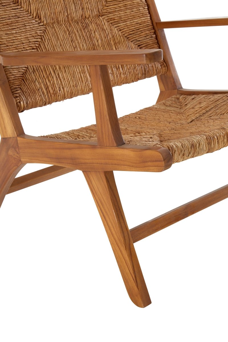 Elara Natural Rattan Accent Chair - OPULENT co