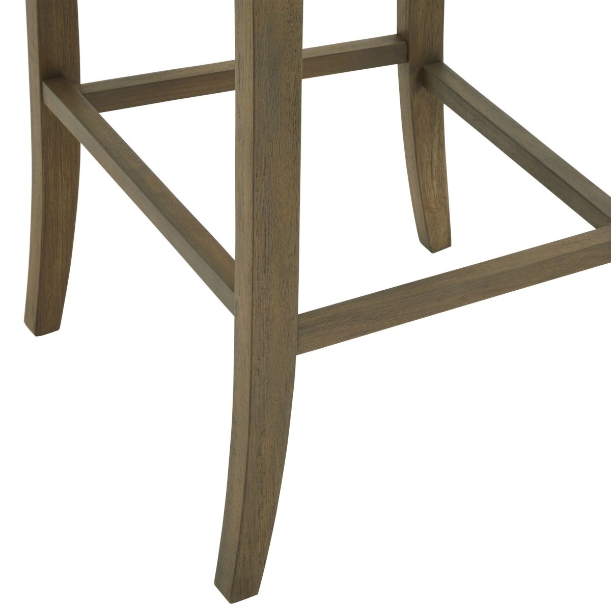 Epsom Grey Barstool - OPULENT co