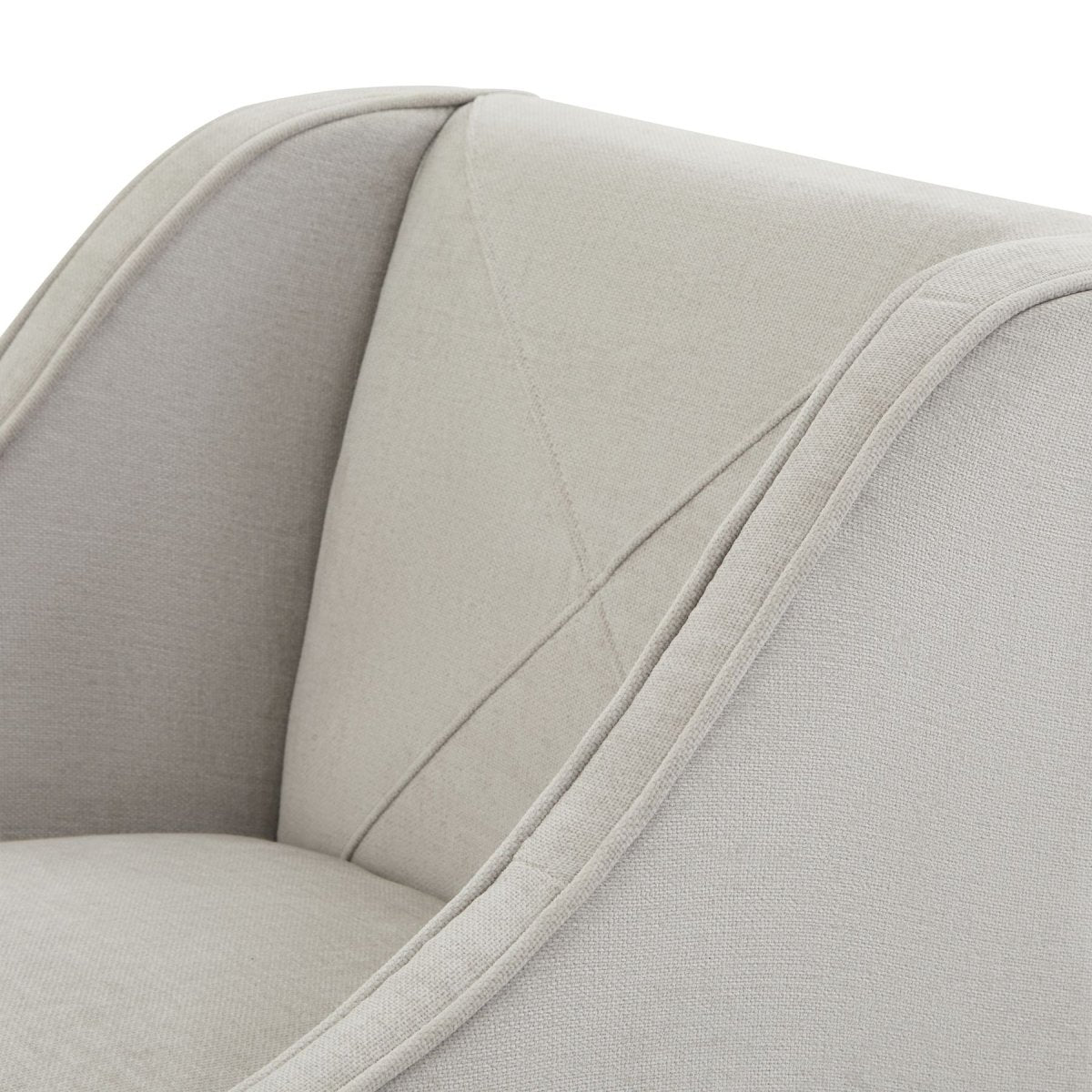 Epsom Grey Barstool - OPULENT co