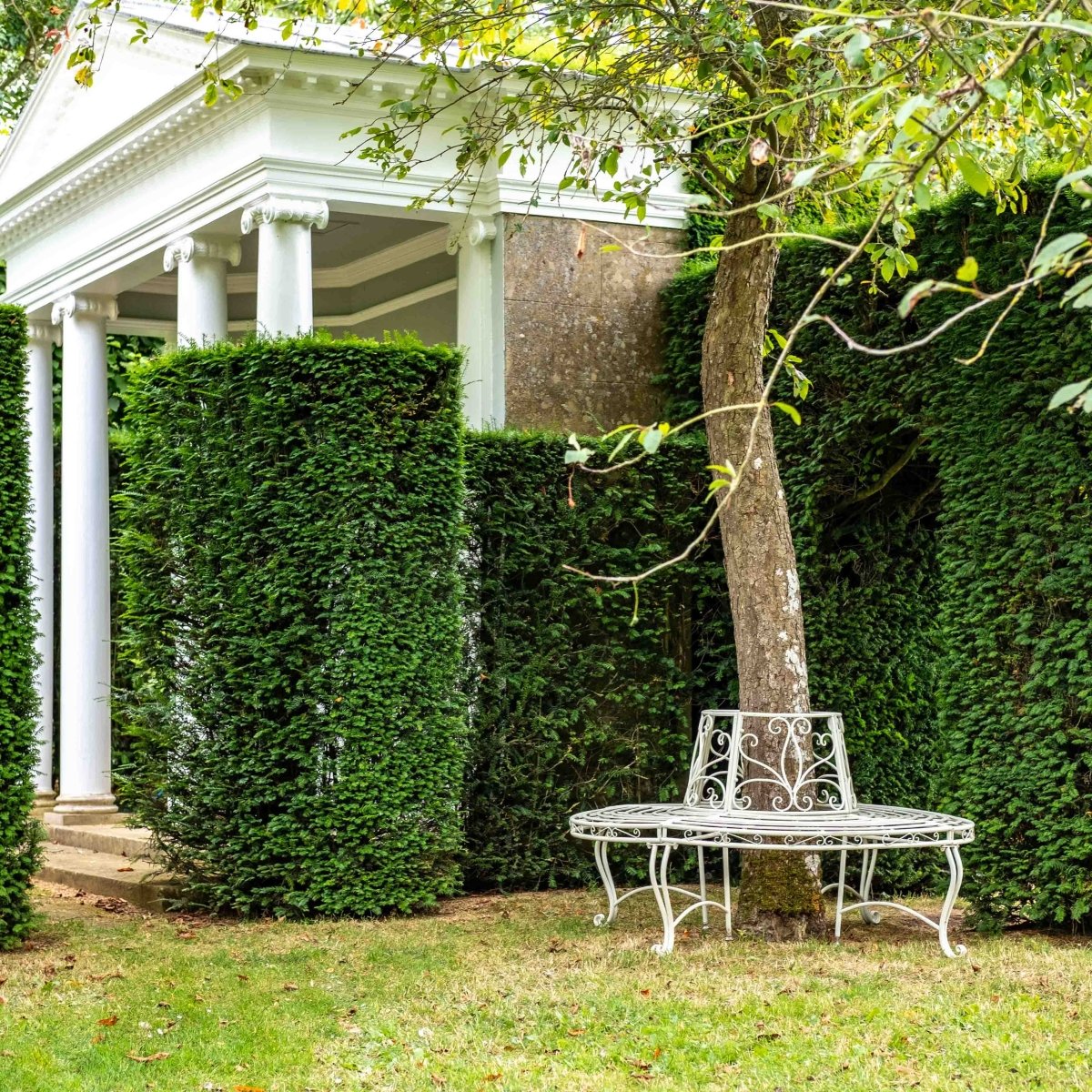 Full Tree Beach Seat C Shape | Cream - OPULENT co
