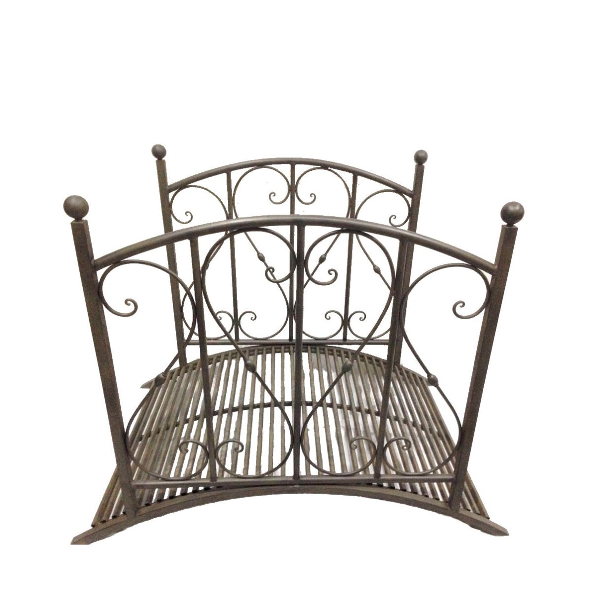 Hearts bridge | Dark brown - OPULENT co