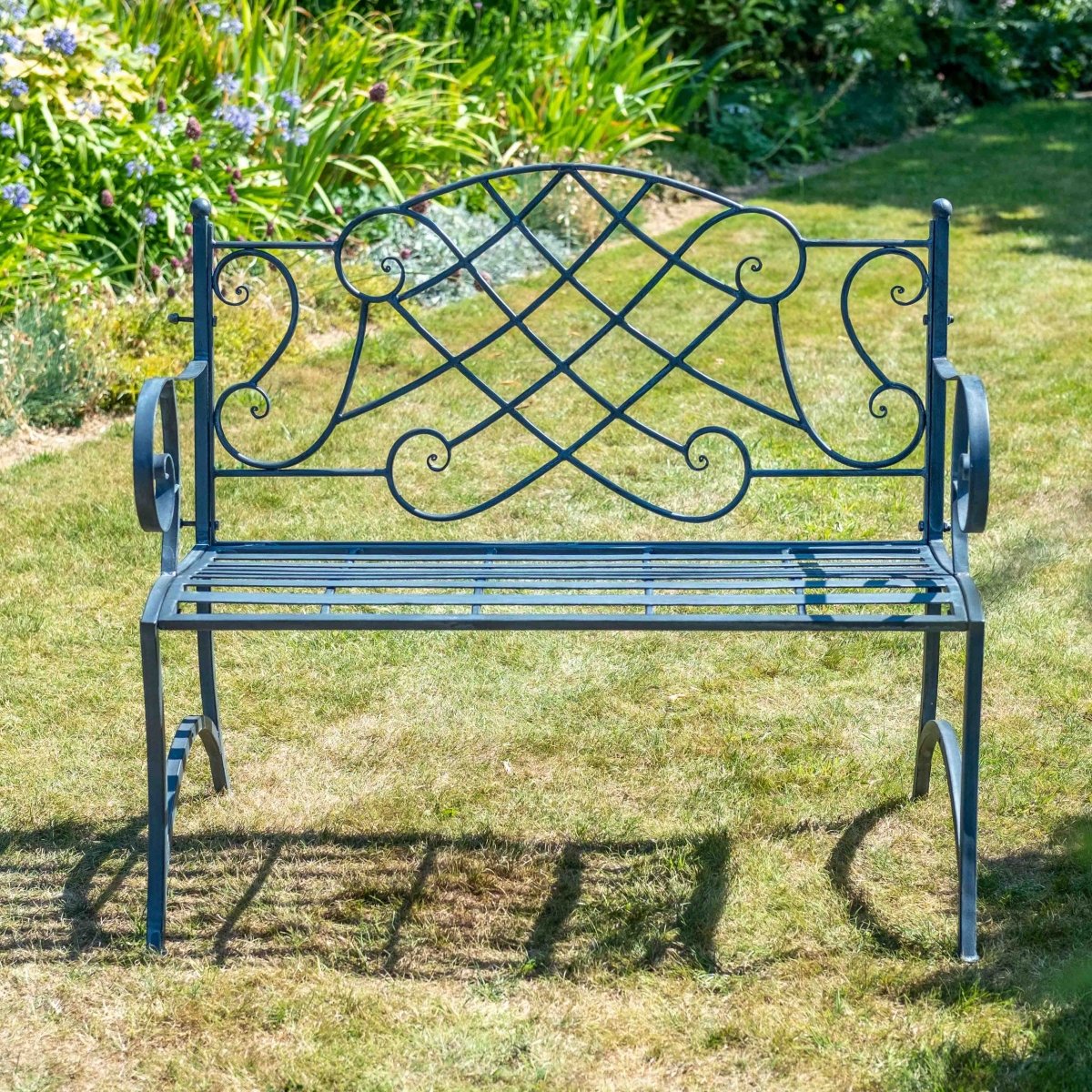 Heritage Bench | Grey - OPULENT co