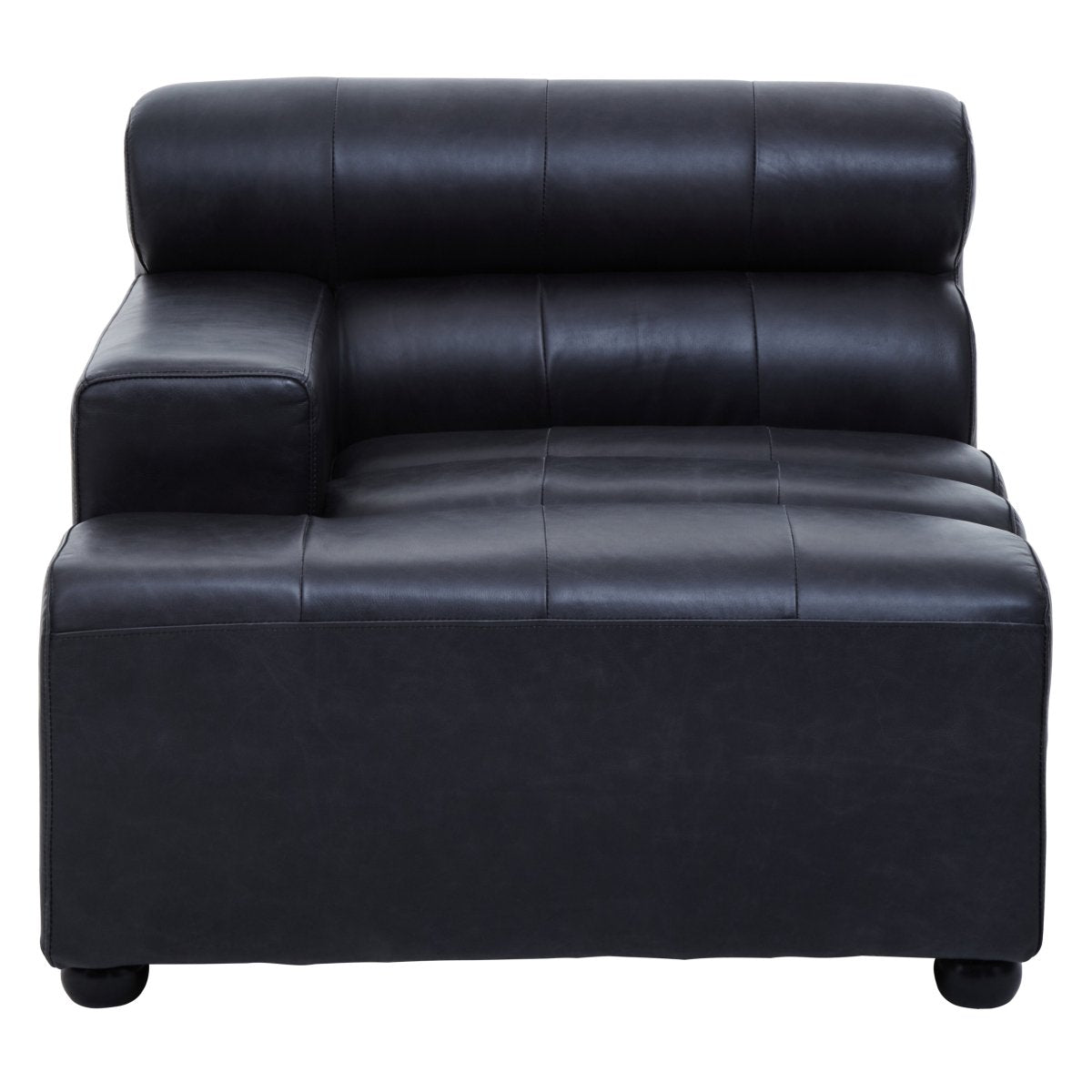 Imperial Right Arm Leather Seat Sofa - OPULENT Co