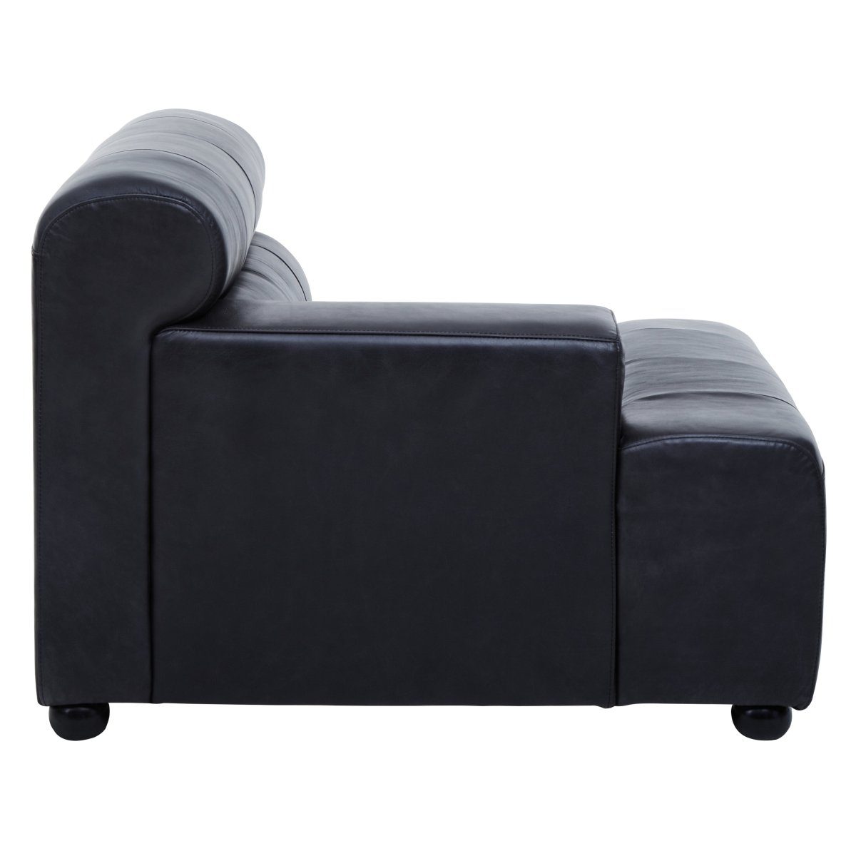 Imperial Right Arm Leather Seat Sofa - OPULENT Co