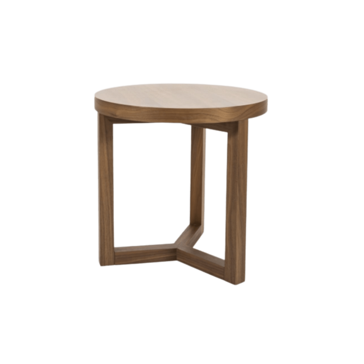 Iris Lamp Table - Walnut - OPULENT co
