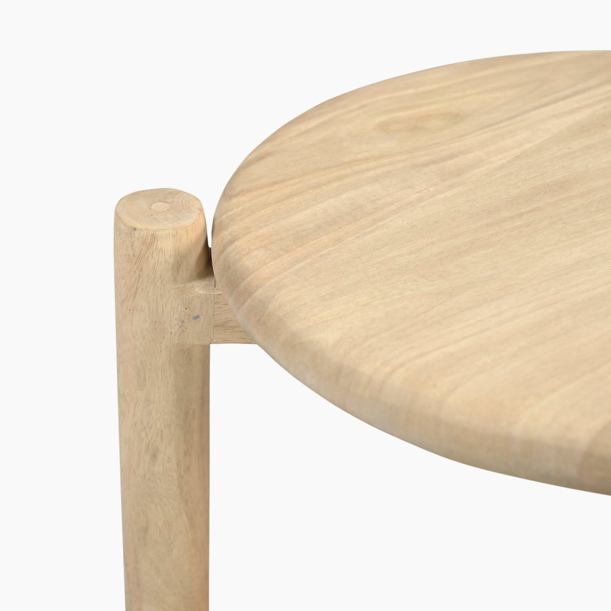 Jonita Rattan End Table - OPULENT Co