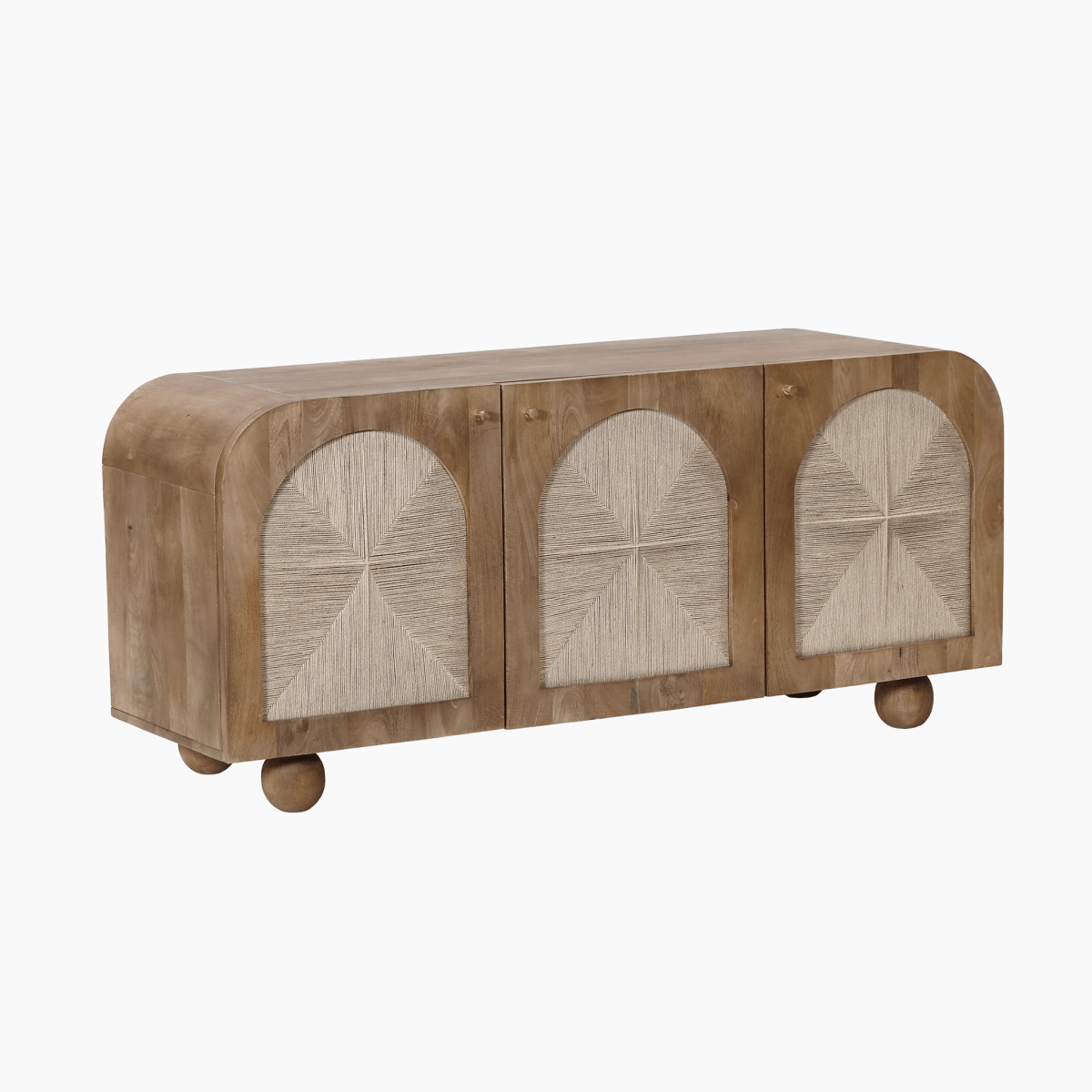Jungle Three Door Cabinet - OPULENT Co