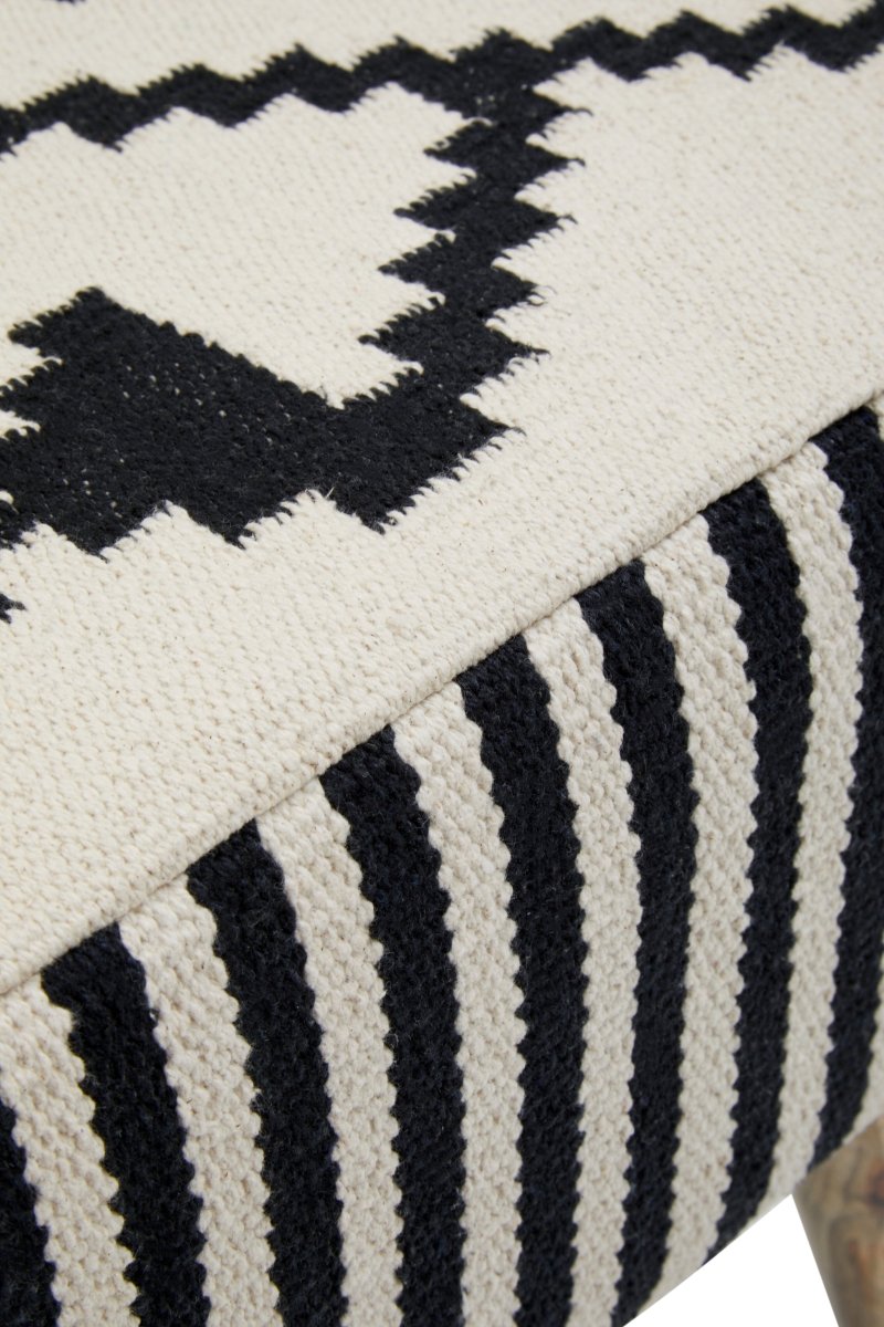 Kefena Footstool - OPULENT co