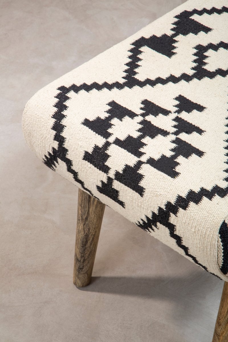 Kefena Footstool - OPULENT co