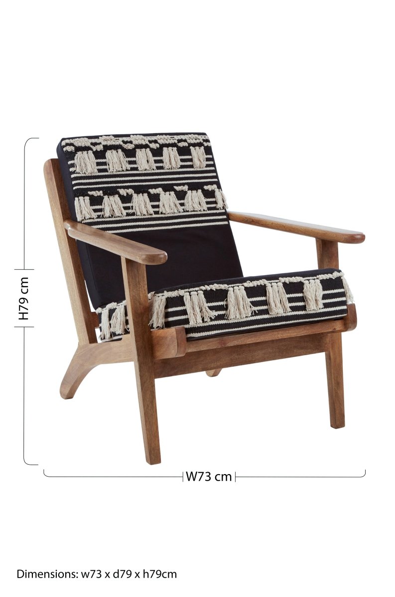 Kefena Laid Back Design Chair - OPULENT co