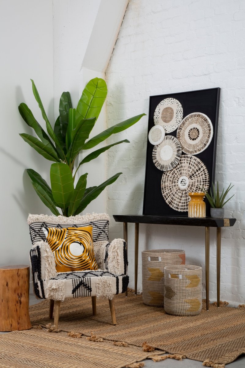 Kefena Shaggy Chair - OPULENT co