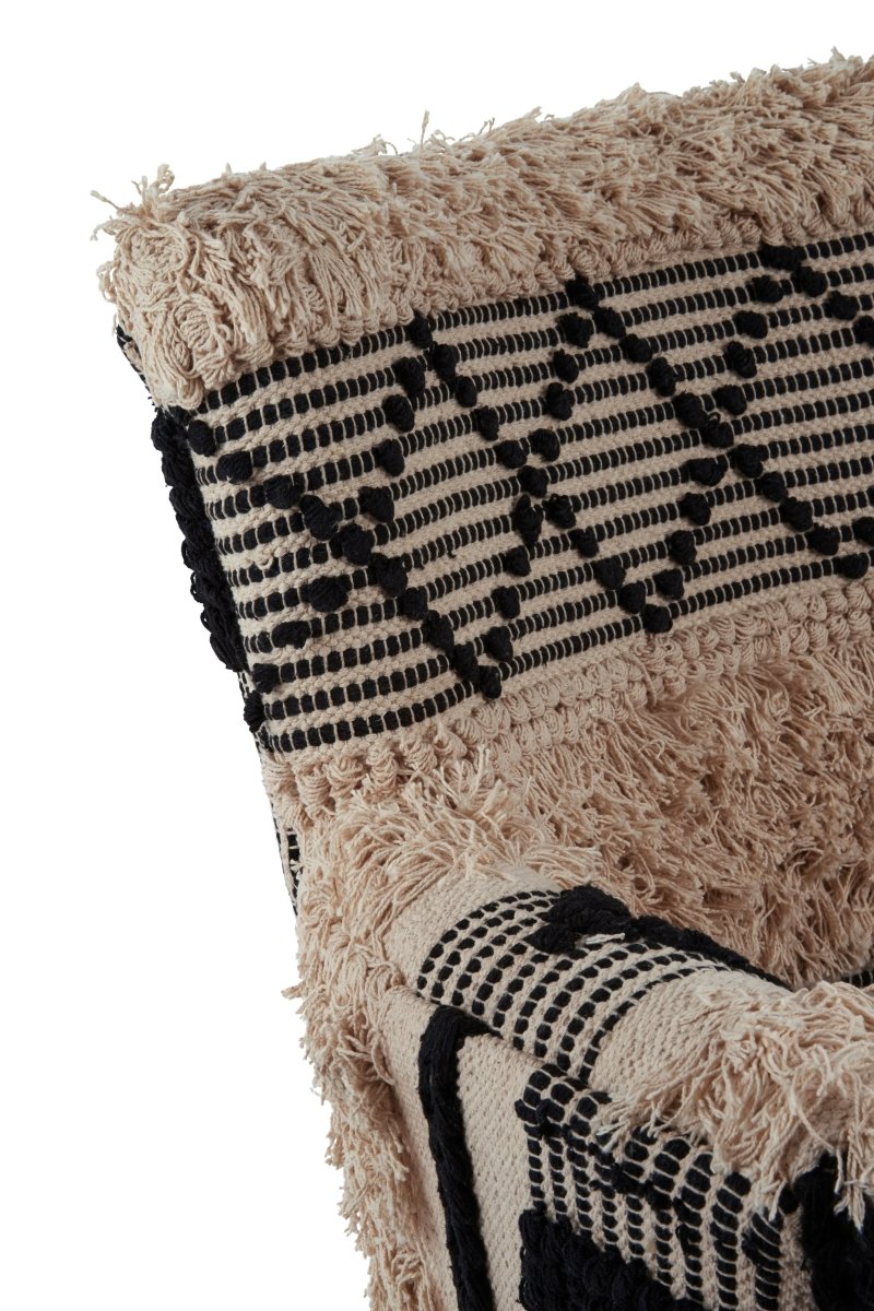 Kefena Shaggy Chair - OPULENT co