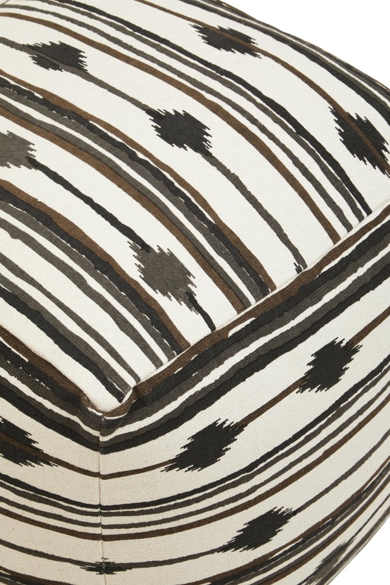 Kefena Square Pouffe - OPULENT co